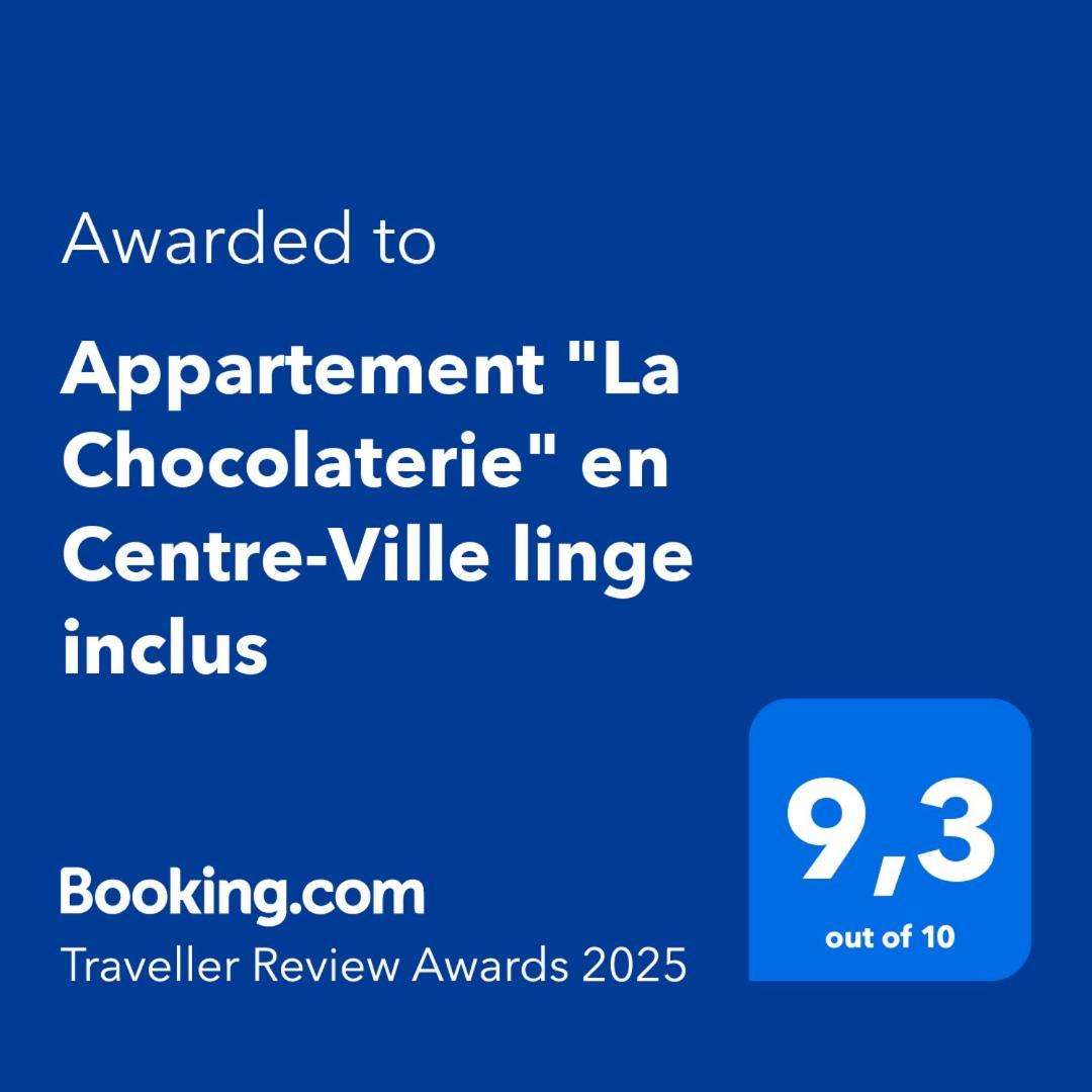 Appartement "La Chocolaterie" En Centre-Ville Linge Inclus Blois Exteriör bild